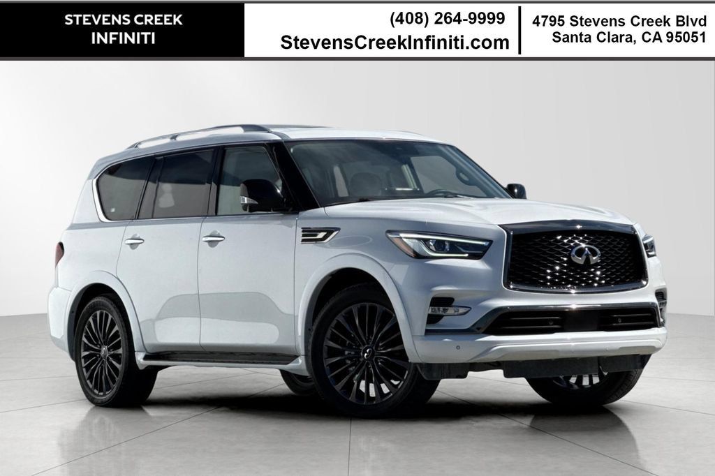 Used 2023 INFINITI QX80 Premium Select w/ Cargo Package AWD/4WD image 1