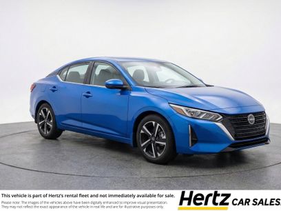 Used 2025 Nissan Sentra SV