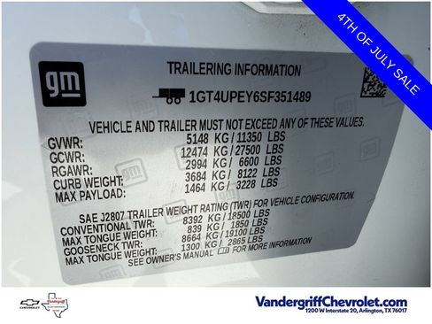 Certified 2025 GMC Sierra 2500 AT4 AWD/4WD image 31