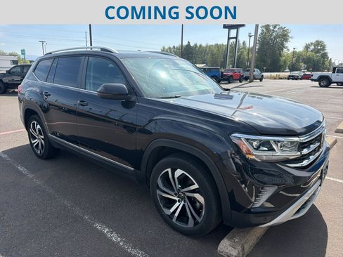 Used 2023 Volkswagen Atlas SEL AWD/4WD image 1