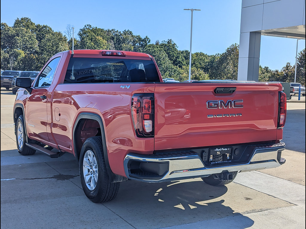 Used 2025 GMC Sierra 1500 Pro w/ Pro Value Package AWD/4WD image 8