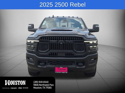 New 2025 RAM 2500 Rebel w/ Rebel Level 2 Equipment Group AWD/4WD image 8