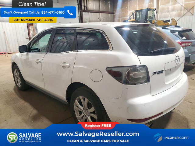 Used 2010 MAZDA CX-7 s Touring w/ Technology Pkg AWD/4WD image 3