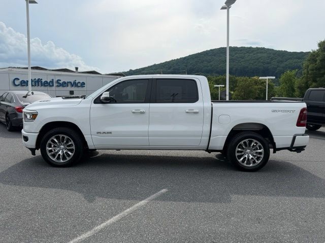 Used 2023 RAM 1500 Laramie AWD/4WD image 12