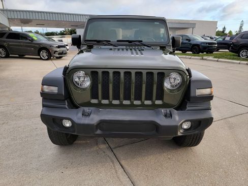 Used 2023 Jeep Wrangler Unlimited Sport AWD/4WD image 8