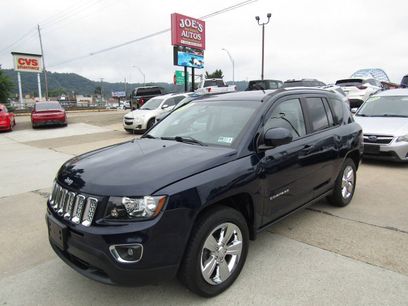 Used 2017 Jeep Compass High Altitude
