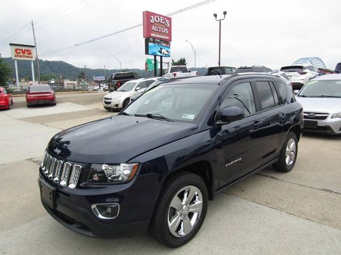 Used 2017 Jeep Compass High Altitude AWD/4WD image 1