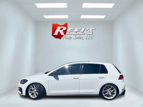 Used 2021 Volkswagen GTI Autobahn FWD image 11