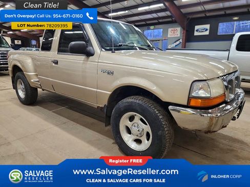 Used 1999 Ford Ranger 4x4 SuperCab image 5