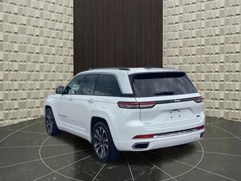 Certified 2023 Jeep Grand Cherokee Overland w/ Adv Protech Group III AWD/4WD image 8