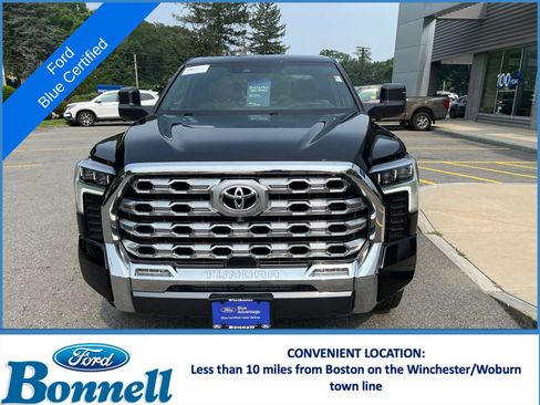 Used 2022 Toyota Tundra 1794 Edition w/ Advanced Package AWD/4WD image 2