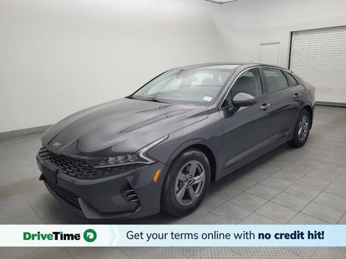 Used 2021 Kia K5 LXS FWD image 1