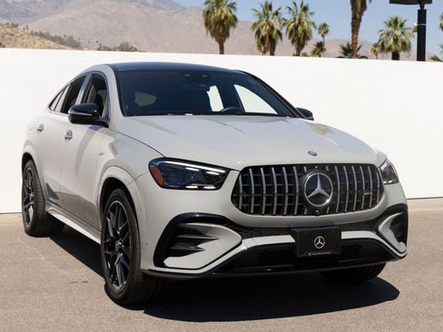 Used 2024 Mercedes-Benz GLE 53 AMG 4MATIC Coupe image 2