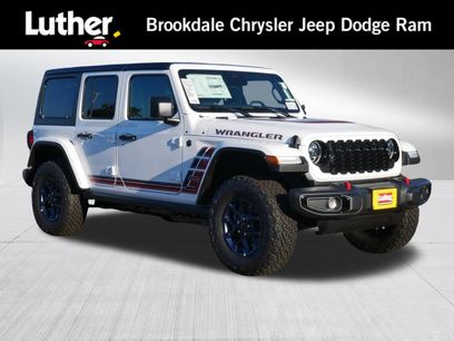 New 2026 Jeep Wrangler Unlimited Sport