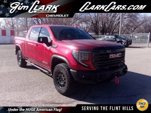 Used 2023 GMC Sierra 1500 AT4X w/ AT4X AEV Edition image 1