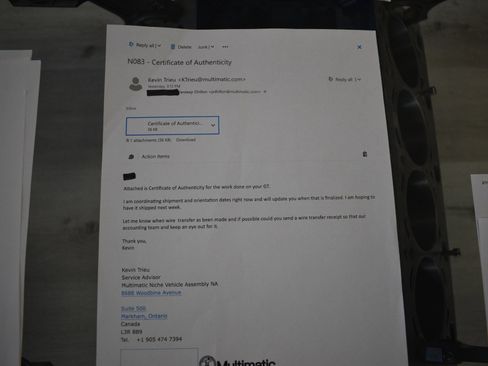 Used 2022 Ford GT -64 Heritage Edition, One of 2 image 25