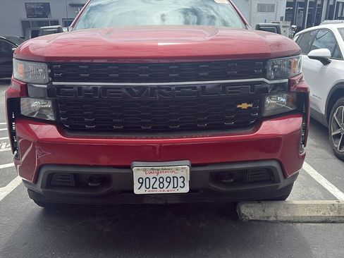 Used 2021 Chevrolet Silverado 1500 Custom RWD image 4