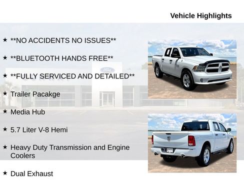 Used 2014 RAM 1500 Express AWD/4WD image 6