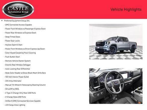 Certified 2024 GMC Sierra 1500 Elevation AWD/4WD image 3