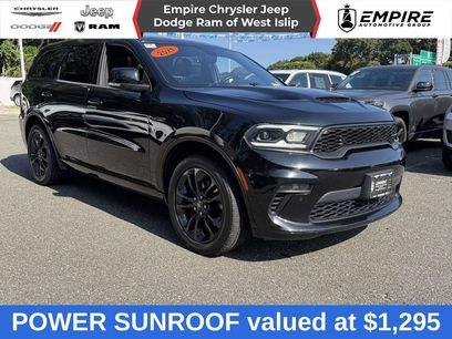 Used 2021 Dodge Durango R/T w/ Blacktop Package