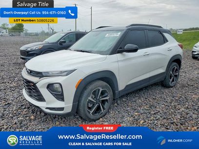 Used 2021 Chevrolet TrailBlazer RS w/ Technology Package