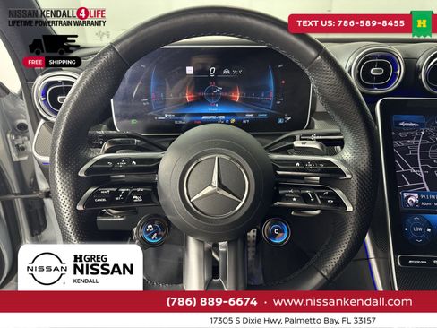 Used 2024 Mercedes-Benz C 43 AMG 4MATIC Sedan image 18