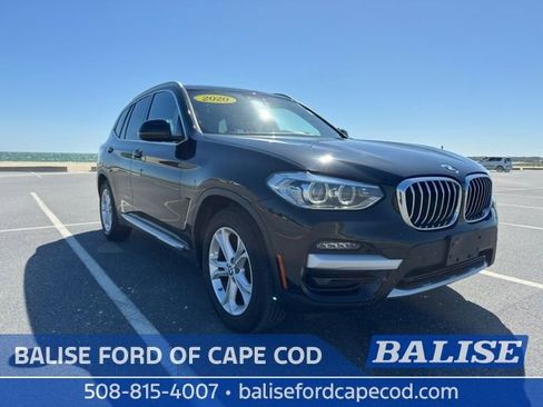 Used 2020 BMW X3 xDrive30i w/ Driving Assistance Package AWD/4WD image 1