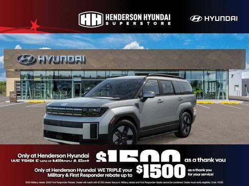 New 2026 Hyundai Santa Fe SEL image 20