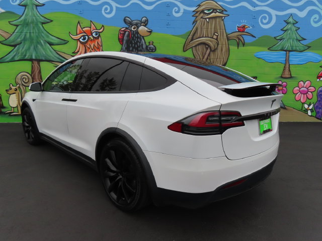 Used 2020 Tesla Model X Long Range AWD/4WD image 7