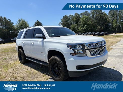 Used 2019 Chevrolet Tahoe LS w/ All-Season Package RWD image 1