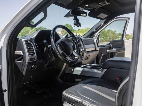 Used 2017 Ford F450 Platinum w/ Platinum Ultimate Package AWD/4WD image 44
