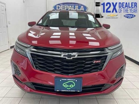 Certified 2023 Chevrolet Equinox RS AWD/4WD image 16