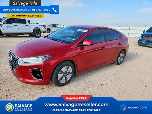 Used 2022 Hyundai Ioniq Blue FWD image 1