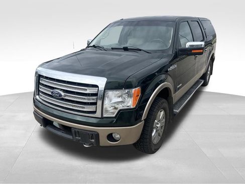 Used 2013 Ford F150 Lariat w/ Lariat Chrome Pkg AWD/4WD image 5