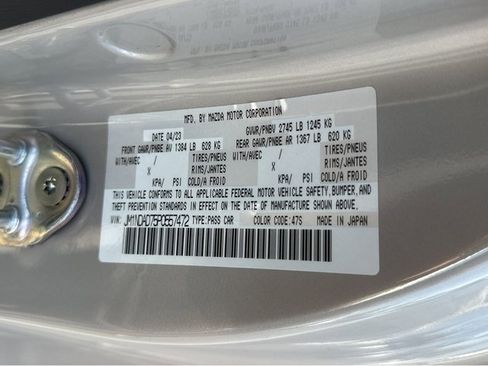 Used 2023 MAZDA MX-5 Miata Grand Touring image 39