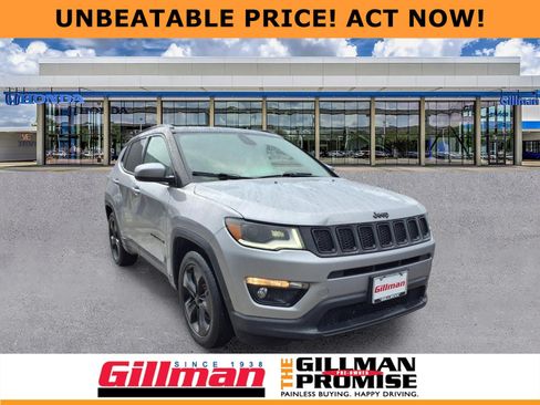 Used 2019 Jeep Compass Latitude FWD image 1