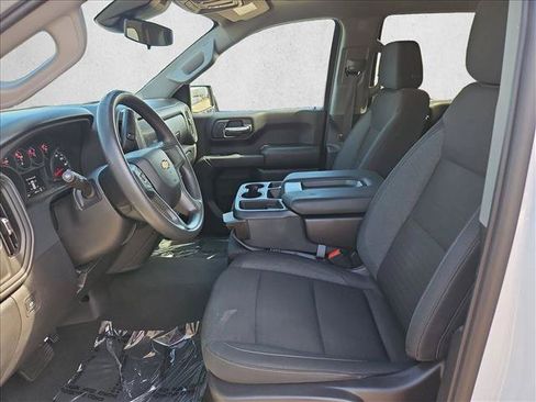Used 2024 Chevrolet Silverado 1500 Custom w/ Turbomax Blackout Package RWD image 22