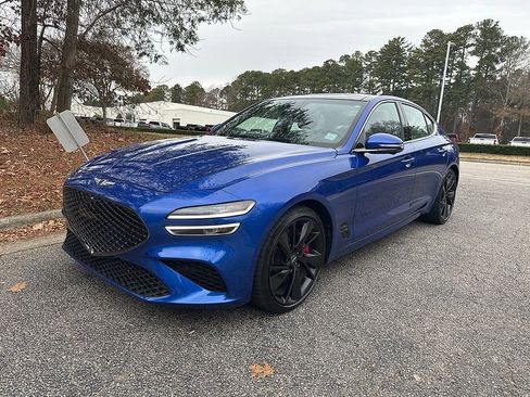 Used 2023 Genesis G70 3.3T w/ Sport Prestige Package image 2