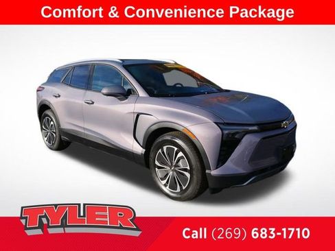 New 2025 Chevrolet Blazer EV LT image 1