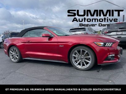 Used 2016 Ford Mustang GT Premium w/ Equipment Group 401A