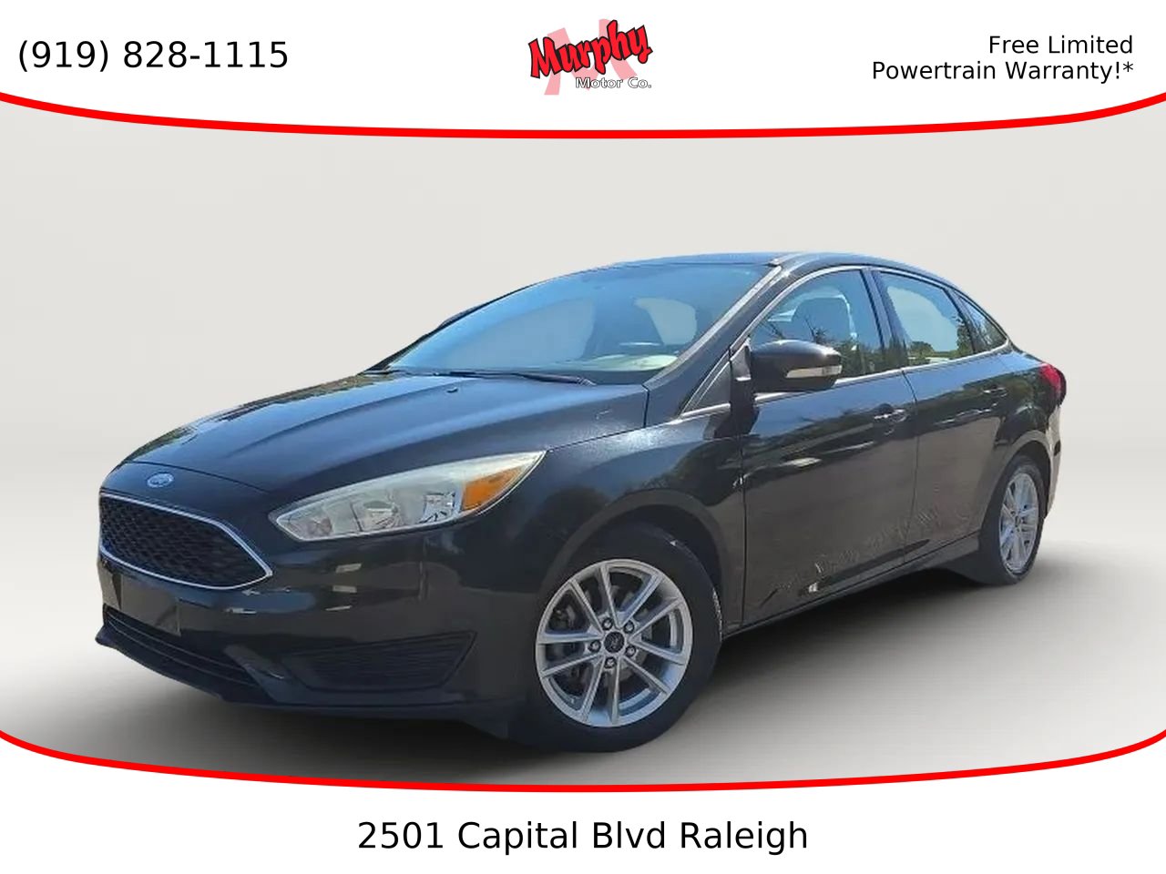Used 2015 Ford Focus SE FWD image 1