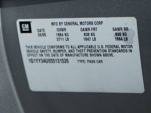 Used 2005 Chevrolet Corvette Convertible w/ Preferred Equipment Group image 47