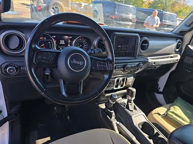 Used 2021 Jeep Wrangler Unlimited Sport AWD/4WD image 13