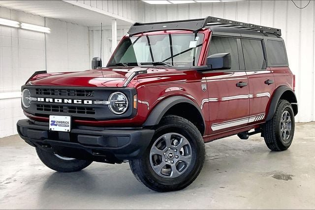 Used 2025 Ford Bronco Big Bend AWD/4WD image 2
