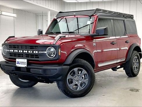 Used 2025 Ford Bronco Big Bend AWD/4WD image 2