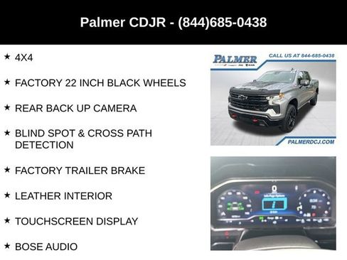 Used 2024 Chevrolet Silverado 1500 LT Trail Boss w/ LT Trail Boss Premium Package image 6