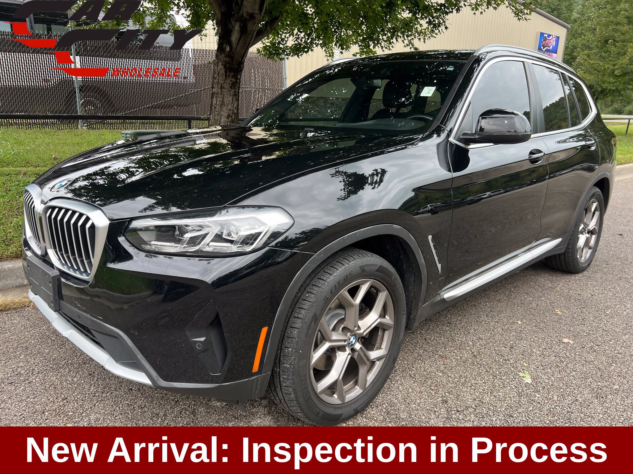 Used 2022 BMW X3 xDrive30i w/ Convenience Package AWD/4WD image 1
