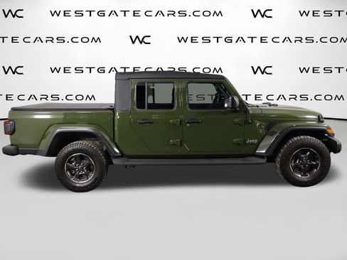 Used 2021 Jeep Gladiator Overland w/ LED Lighting Group AWD/4WD image 48