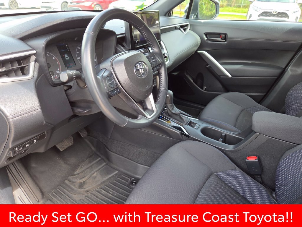 Certified 2024 Toyota Corolla Cross AWD Hybrid image 27