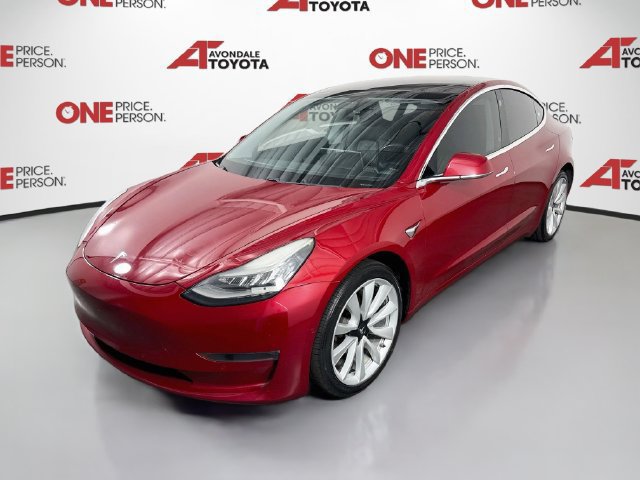 Used 2018 Tesla Model 3 Long Range AWD/4WD image 3